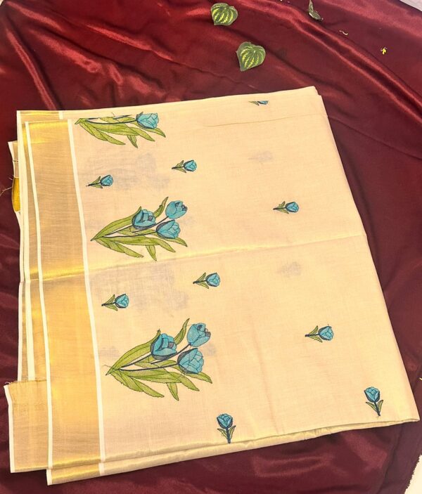 Kerala Saree - Image 2
